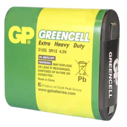 PILA DE PETACA 3R12 4 5V CLORUDO DE ZINC