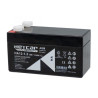BATERIA 12V 1 2A PLOMO AGM 98x43x52mm HEYCAR