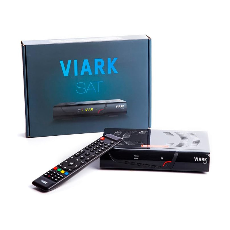 RECEPTOR VIARK SAT DVB-S2 H265