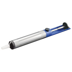 BOMBA DESOLDADORA MANUAL CON CUERPO METALICO