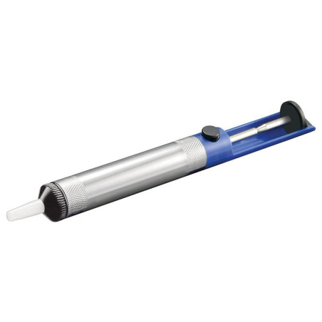 BOMBA DESOLDADORA MANUAL CON CUERPO METALICO