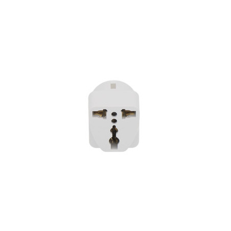 ADAPTADOR UNIVERSAL UK  ALEMANIA  FRANCIA A SCHUKO