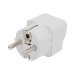 ADAPTADOR UNIVERSAL UK  ALEMANIA  FRANCIA A SCHUKO