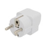 ADAPTADOR UNIVERSAL UK  ALEMANIA  FRANCIA A SCHUKO