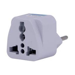 ADAPTADOR UNIVERSAL UK  ALEMANIA  FRANCIA A SCHUKO