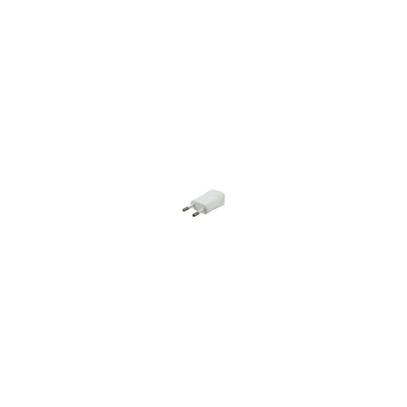 CLAVIJA RECTA BIPOLAR 4mm 10A/250V BLANCA CLAVIJA RECTA BIPOLAR 4mm 10A/250V BLANCA