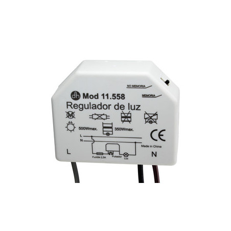 REGULADOR DE INTENSIDAD LUMINICA
