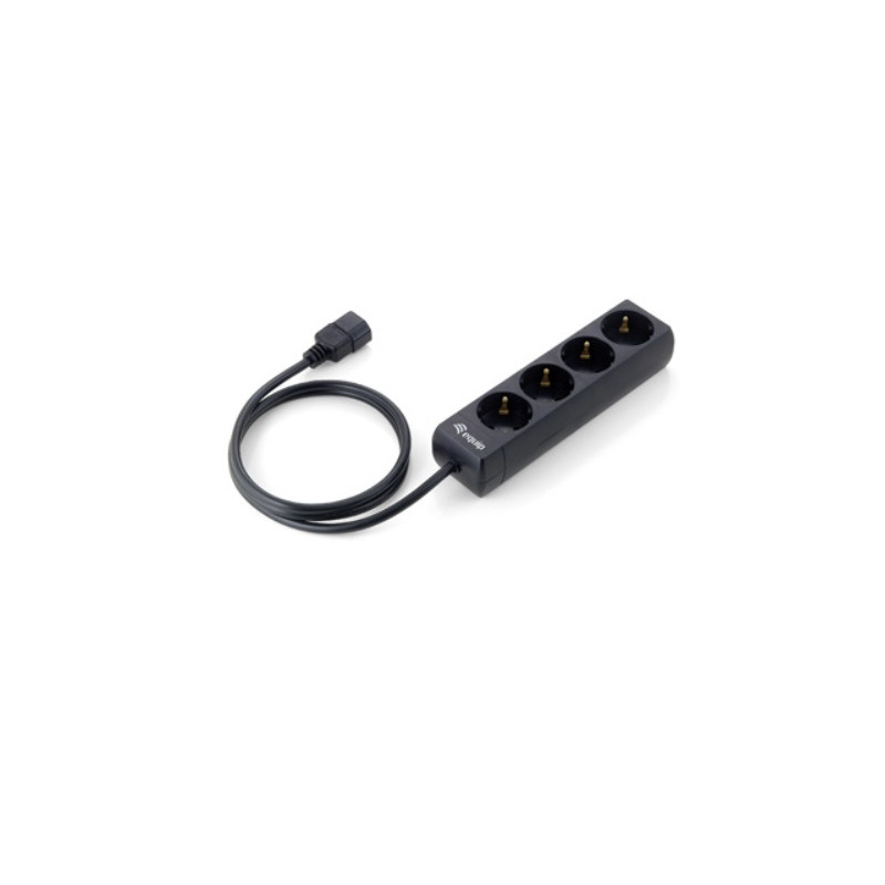 REGLETA ENCHUFE 4 SCHUCKO TOMA IEC 14 PARA SAI