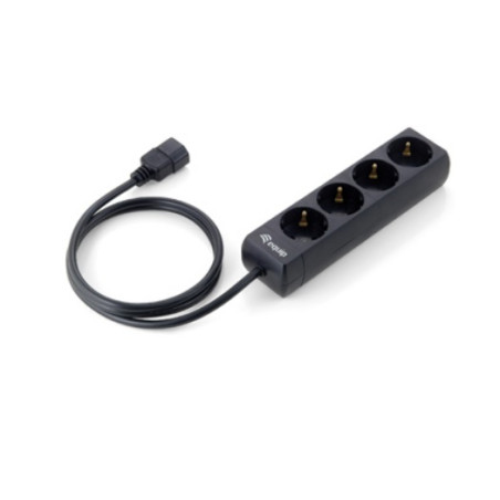 REGLETA ENCHUFE 4 SCHUCKO TOMA IEC 14 PARA SAI
