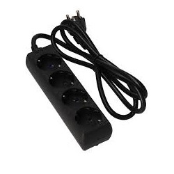 REGLETA ENCHUFE 4 SCHUCKO TOMA IEC 14 PARA SAI