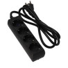 REGLETA ENCHUFE 4 SCHUCKO TOMA IEC 14 PARA SAI