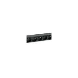 REGLETA 8 TOMAS SCHUKO C/IN RACK 19  EQUIP 333285