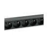 REGLETA 8 TOMAS SCHUKO C/IN RACK 19  EQUIP 333285
