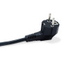 REGLETA 8 TOMAS SCHUKO C/IN RACK 19  EQUIP 333285