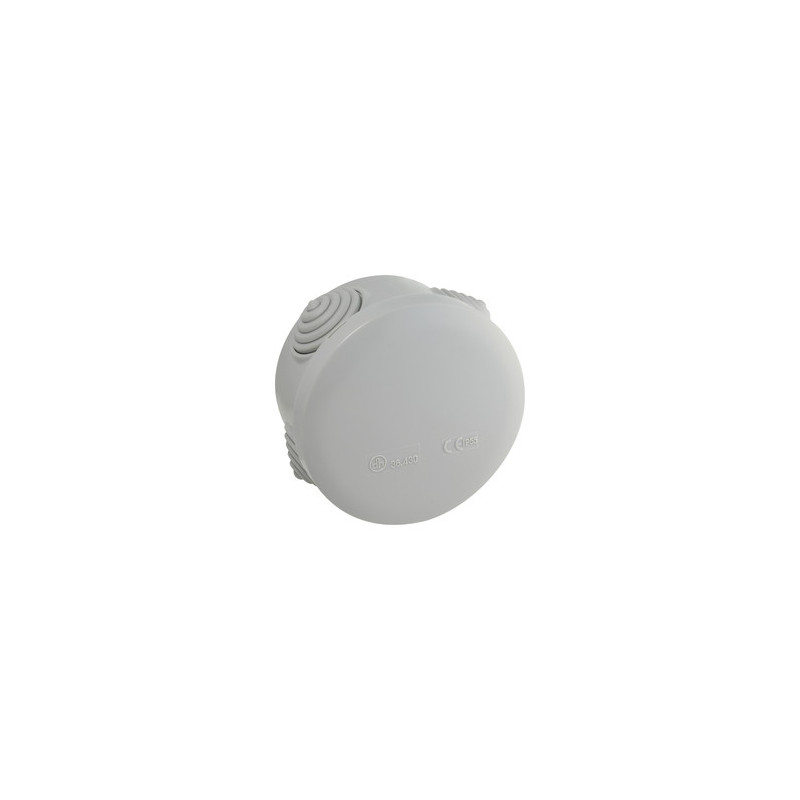 CAJA SUPERFICIE CONEXION Ø65x35mm 4 CONOS