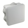 CAJA SUPERFICIE CUADRADA 80X80X40mm 6 CONOS