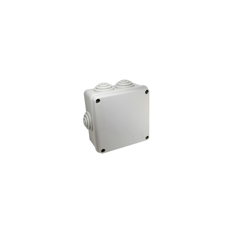 CAJA SUPERFICIE CUADRADA 100X100X50MM CONOS CAJA SUPERFICIE CUADRADA 100X100X50MM CONOS