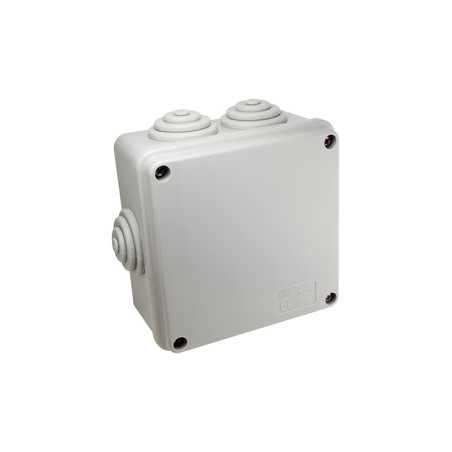 CAJA SUPERFICIE CUADRADA 100X100X50MM CONOS