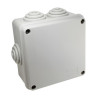 CAJA SUPERFICIE CUADRADA 100X100X50MM CONOS