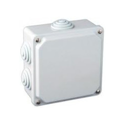 CAJA SUPERFICIE CUADRADA 100X100X50MM CONOS