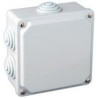 CAJA SUPERFICIE CUADRADA 100X100X50MM CONOS