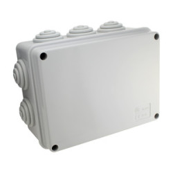 CAJA SUPERFICIE RECTANGULAR 150X110X74mm CONOS