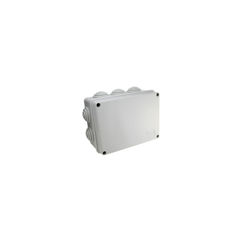CAJA SUPERFICIE RECTANGULAR 150X110X74mm CONOS