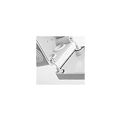 CAJA SUPERFICIE RECTANGULAR 150X110X74mm CONOS
