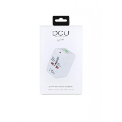ADAPTADOR DE VIAJE UNIVERSAL