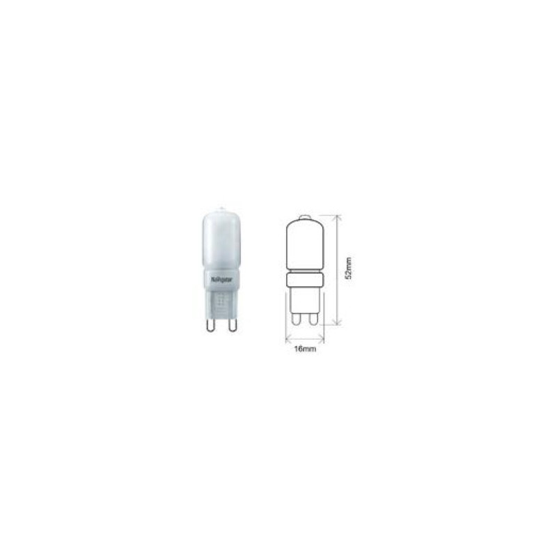 BOMBILLA G9 2 5W 3000K BOMBILLA G9 2 5W 3000K