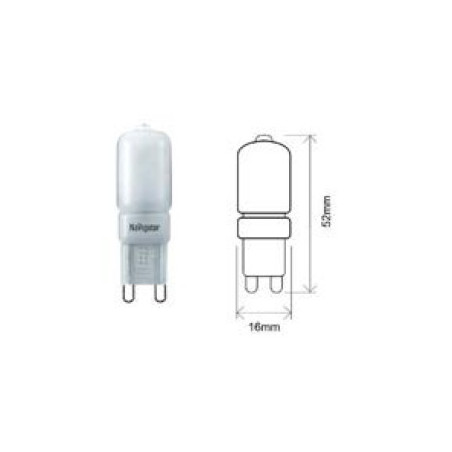BOMBILLA G9 2 5W 3000K