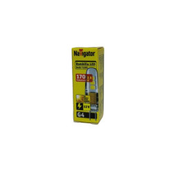 BOMBILLA LED G4 DELFI 12V 2 5W 3000K