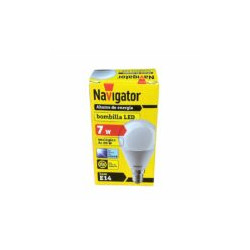 BOMBILLA LED E14 7W 6500K