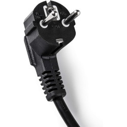 BASE DE ENCHUFE 5 TOMAS CABLE 1 5M C/INT  NEGRO