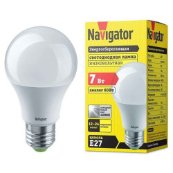 BOMBILLA LED 7W 4000K E27
