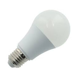 BOMBILLA LED E27 12W 6500K