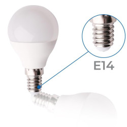 BOMBILLA LED E14 7W 2700K