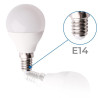 BOMBILLA LED E14 7W 2700K