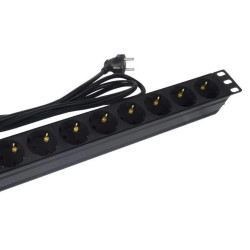 REGLETA 8 TOMAS   INTERRUPTOR PARA RACK PHASAK