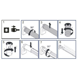 CEBADOR TUBO LED