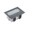 CAJA DE SUELO REGULABLE 2 ELEMENTOS SIMON 500 CIMA