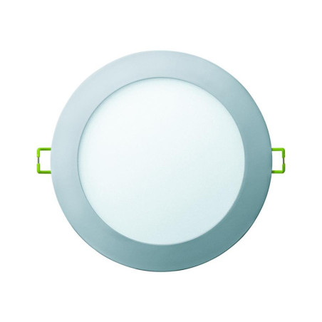 DOWNLIGHT LED PLATA 18W