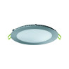 DOWNLIGHT LED PLATA 18W