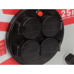 ENROLLA CABLES PROFESIONAL 25M 3X2 5