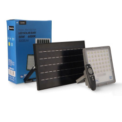 FOCO PROYECTOR LED SOLAR BARI 50W 6000K