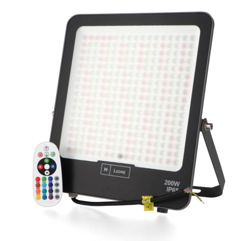 PROYECTOR LED RGB 200W CON MANDO PROYECTOR LED RGB 200W CON MANDO