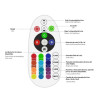 PROYECTOR LED RGB 200W CON MANDO