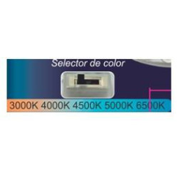 PLACA LED IMAN PARA PLAFONES DOWNLIGHT Ø130mm 18W