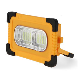 PROYECTOR SOLAR LED PORTATIL CON BATERIA 