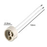 PORTALAMPARAS GU10 CON CABLE DE 15cm